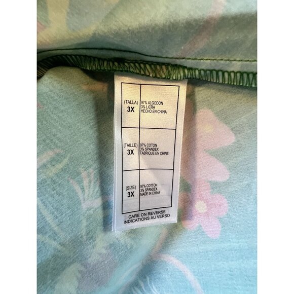 NWT Disney Parks Enchanted Tiki Room Dress Shop Tropical Pin-Up Women 3X - Picture 7 of 10